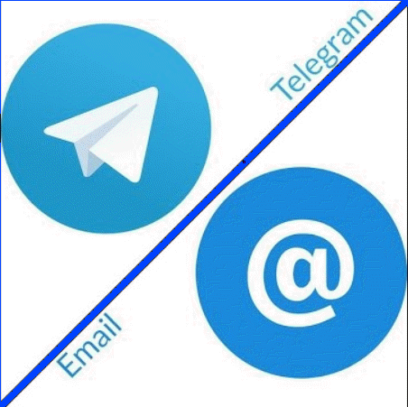 Artesat Telegram Message